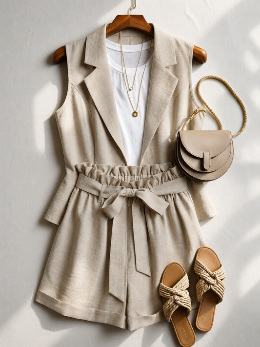 Conjunto de lino